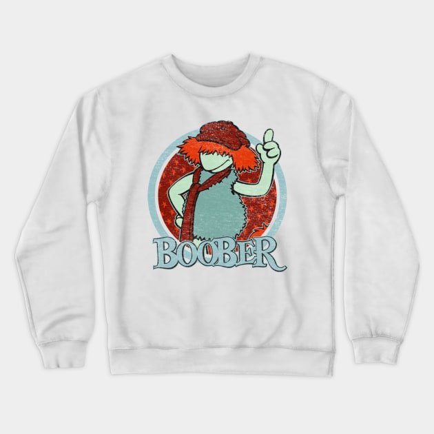 Bober Fraggle Crewneck Sweatshirt by ProvinsiLampung